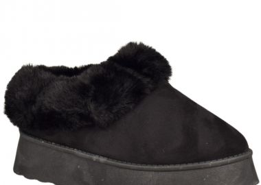 Γυναικεία Μποτάκια | Υφαντίδης | 574213 | Μαύρο - Υφαντίδης - 